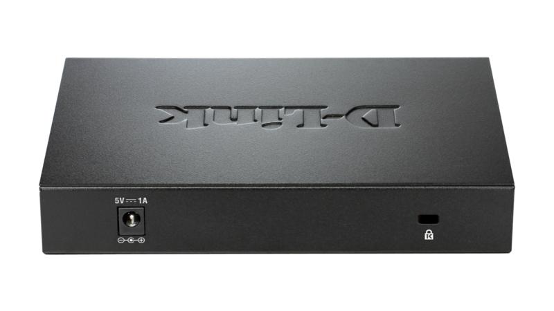 Switch D-Link DGS-108, 8 port, 10/100/1000 Mbps | Altamag.ro