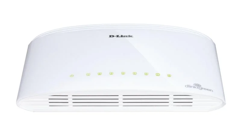 Switch D-Link DGS-1008D, 8 port, 10/100/1000 Mbps