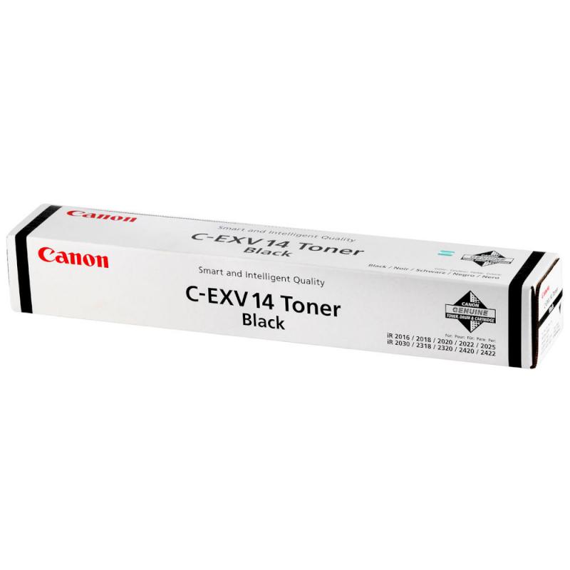 Toner Canon EXV14S, black, capacitate 8300 pagini, pentru IR2016/2020 series | Altamag.ro