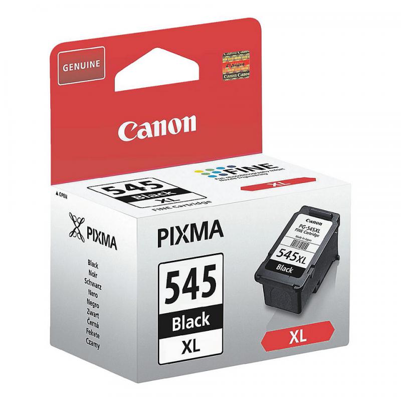 Cartus cerneala Canon PG-545XL, black, capacitate 15ml, pentru Canon MG2950, MG3052, iP2850, MG2550S, TS205, TR4551, MX495, M