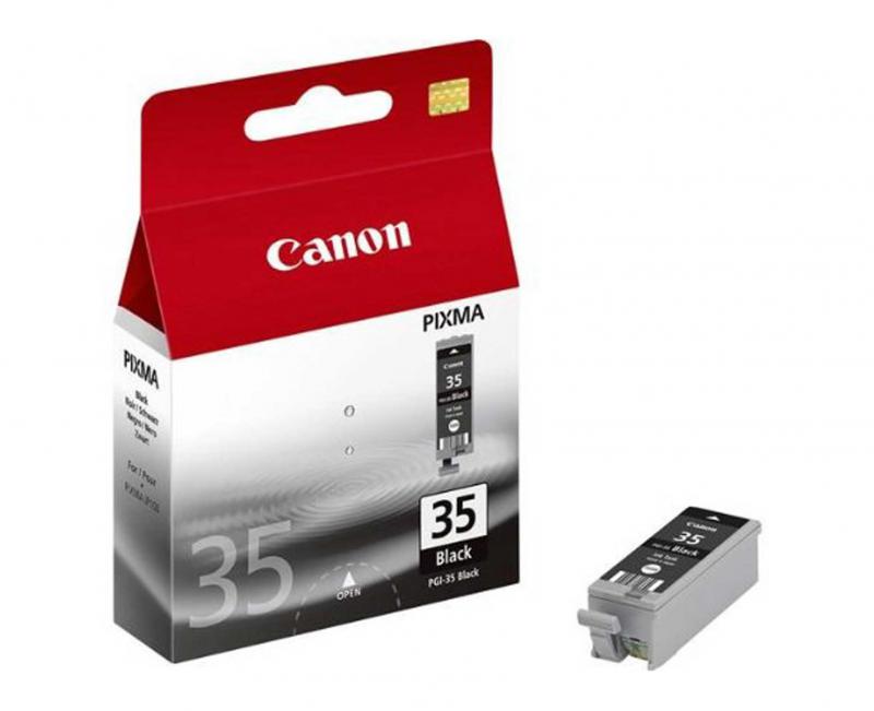 Cartus cerneala Canon PGI-35BK, black, pentru Canon IP100, IP100EE, IP110, IP110EE | Altamag.ro
