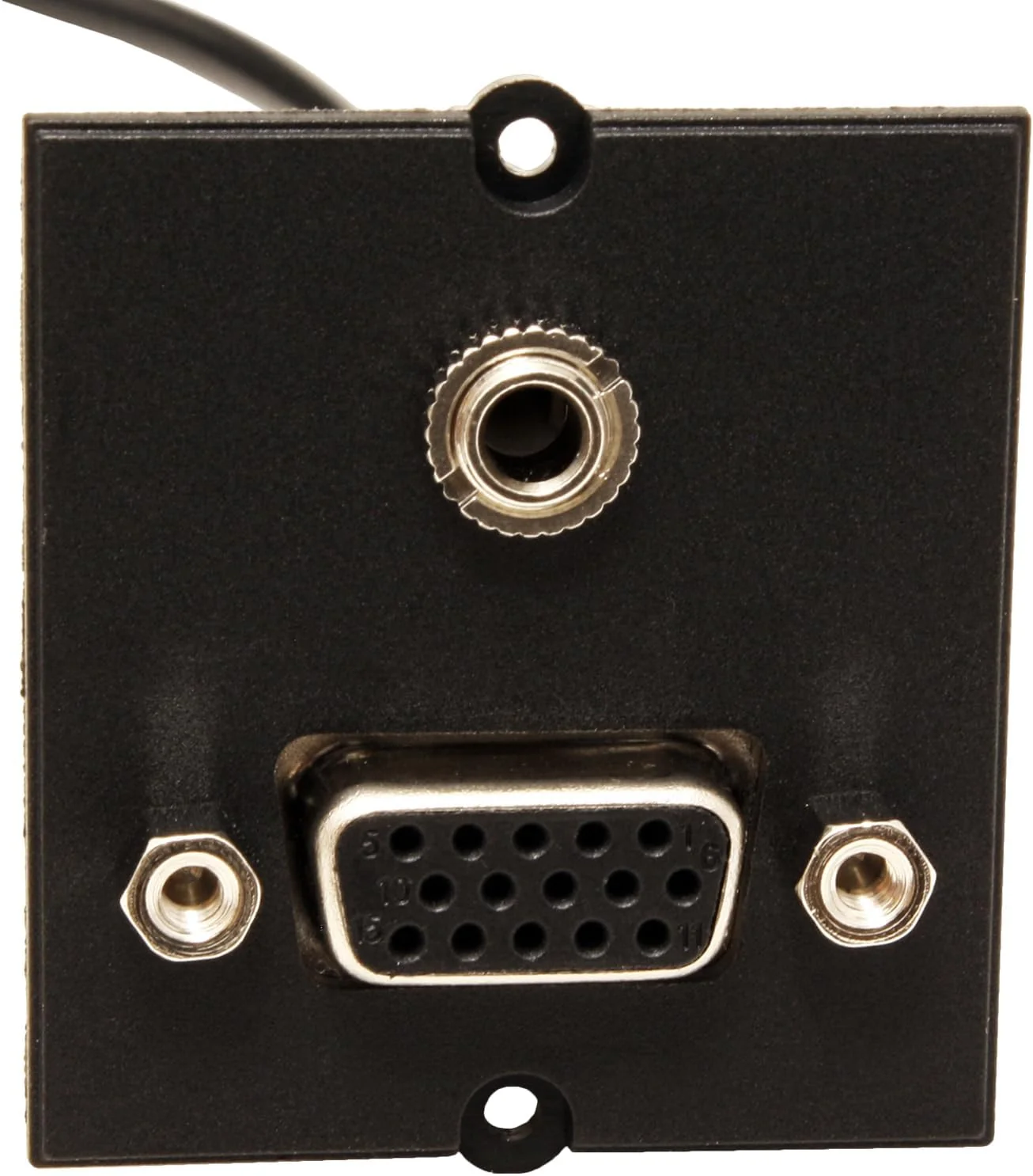 BACHMANN Multistecker 2xEURO + 1xCEE7/3  negru