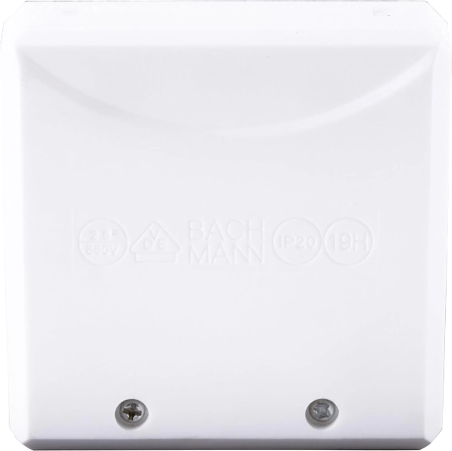 BACHMANN Multistecker 2xEURO + 1xCEE7/3 alb