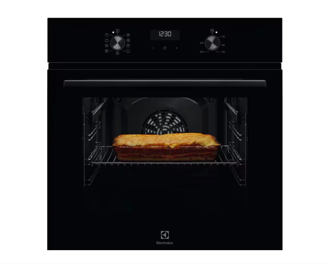 Cuptor electric SurroundCook A 65 l litri Negru EOF5H50BZ Electrolux