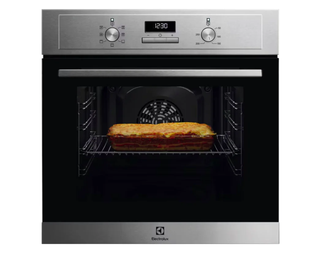Cuptor electric A 65 l litri inox antiamprentă EOH3H40BX Electrolux
