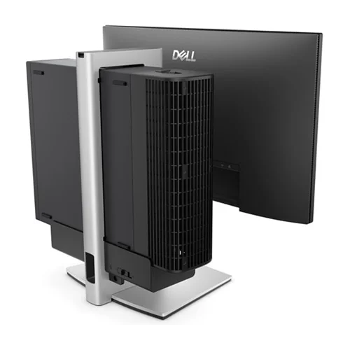 Desktop Dell Pro Slim Essential (QVS1260), 180W PSU, Intel(R) Core(TM) i5-14500 vPro(R) (14 cores, up to 5.0 GHz), Intel(R) UHD Graphics 770, 16GB, 1x16GB, DDR5, 4800MT/s, 512GB M.2 PCIe NVMe SSD, MediaTek Wi-Fi 6 MT7920, 2x2, 802.11ax, MU-MIMO,