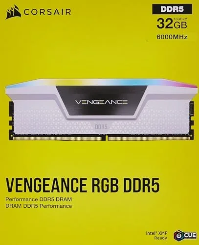 CR VENGEANCE 32GB (2x16GB) DDR5 KIT