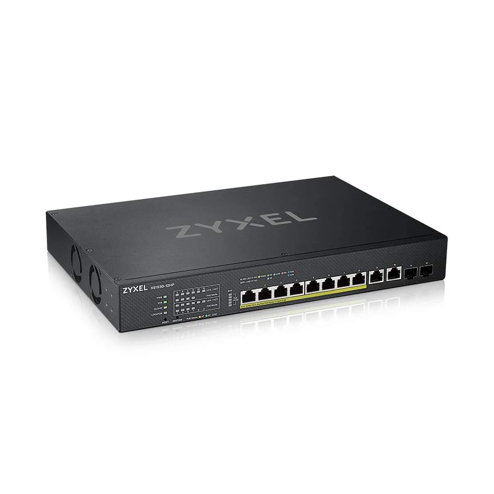 ZYXEL XGS1935-12F 12PORT FIBER 2 MULTIGI