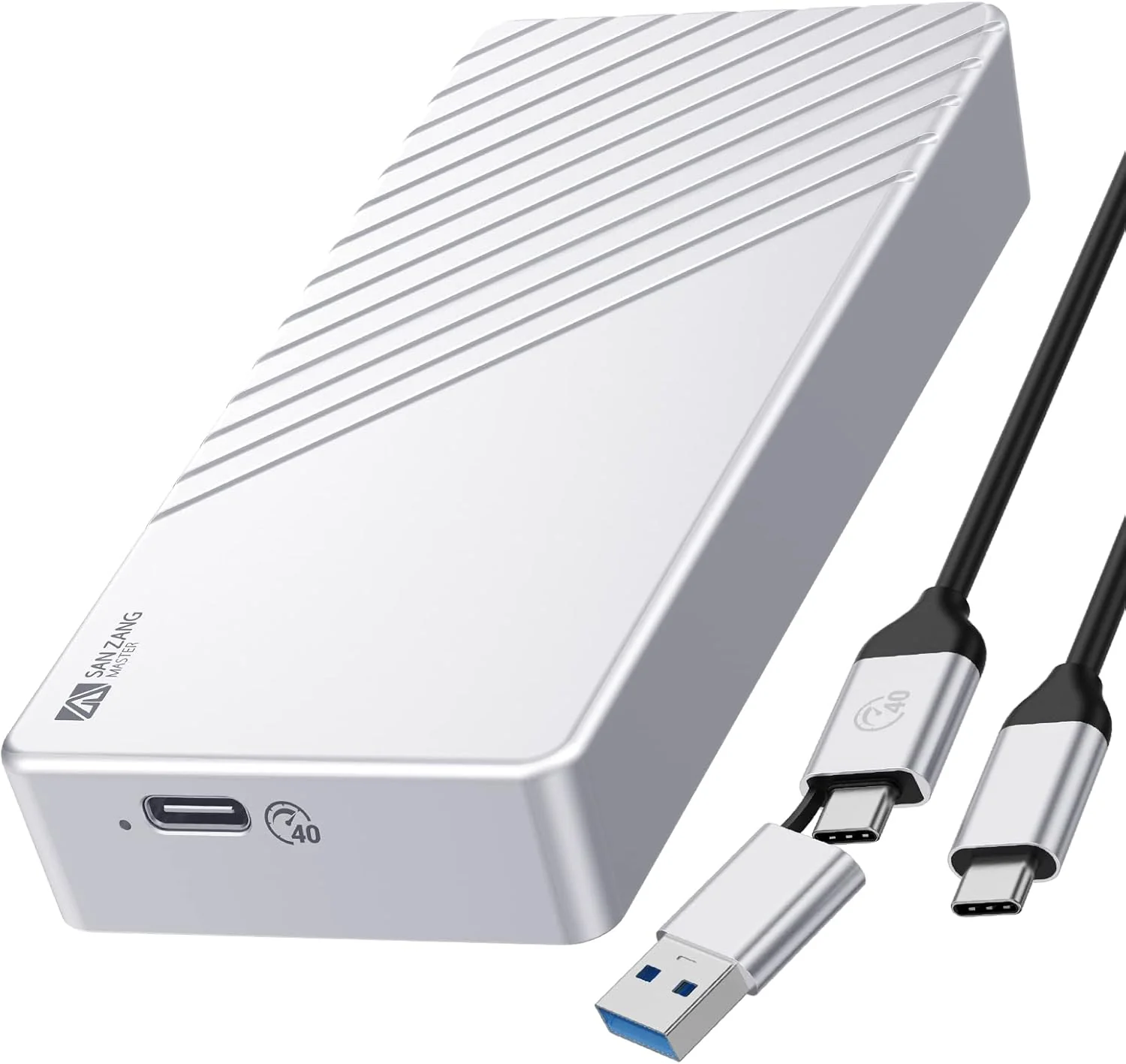 D-Link USB-C 4.0 M.2 NVMe SSD Enclosure
