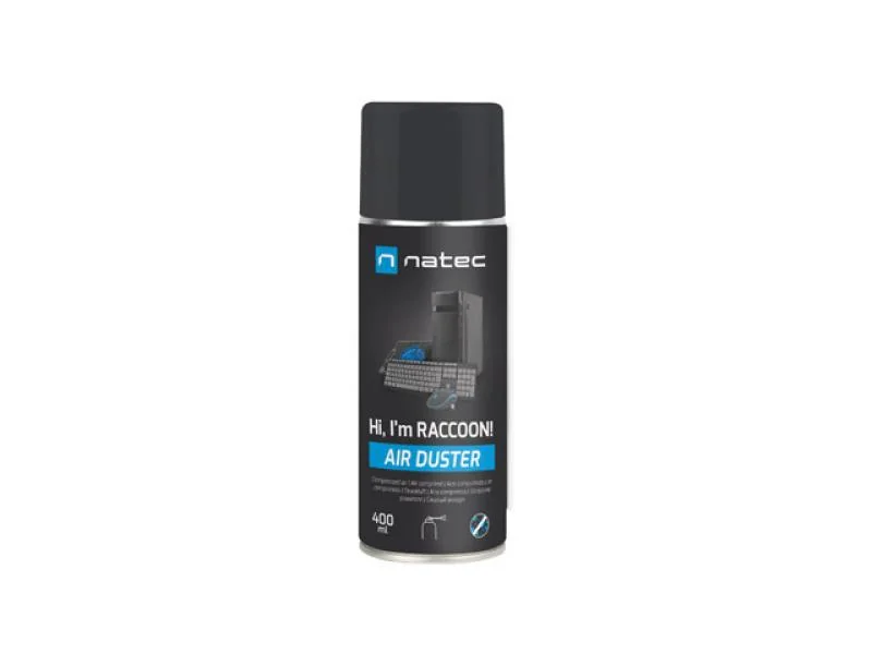 COMPRESSED AIR DUSTER NATEC RACCOON AIR 400 ML Natec