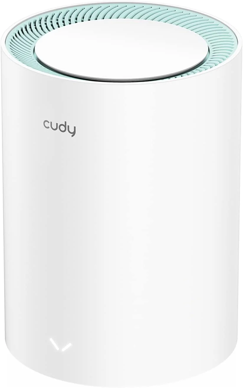 WiFi range extender Cudy M1500 (2 pcs.), WiFi standard: WiFi 6, Ports: 3 x Gigabit RJ45, Speed 5GHz: 1201 Mbps