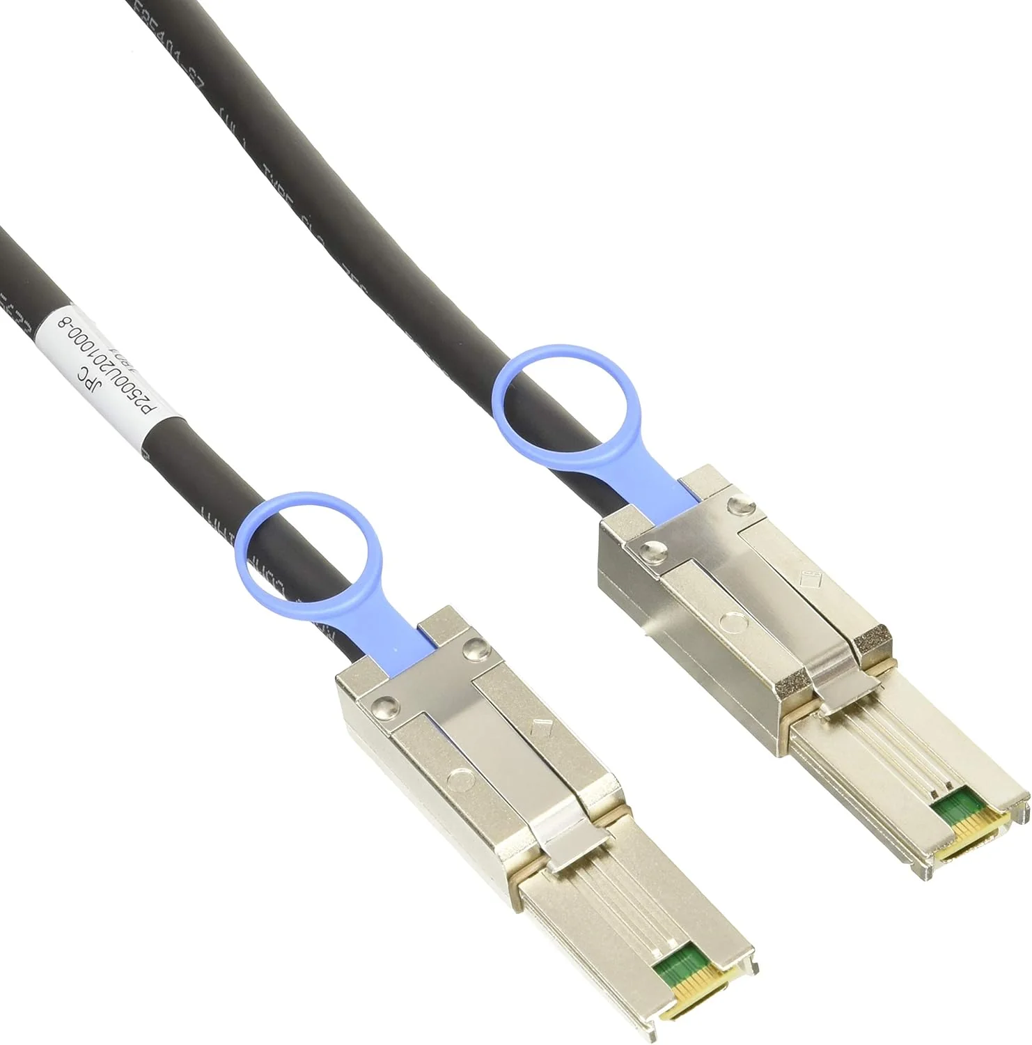 QNAP CABLU SAS EXTERN 1M CAB-SAS10M-8644 Mini SAS 12G cable (SFF-8644), 1.0m Compatible with: TVS-x80U-SAS, REXP-1220U-RP, REXP-1620U-RP,SAS-12G2E- D,SAS-12G2E, ES1640dc v2, EJ1600 v2, TL-R1620Sep-RP, TL-R1220Sep-RP, TL- R1620Sdc