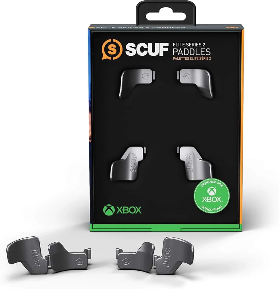 SCUF ELITE SERIES 2 PADDLES PC GRAY