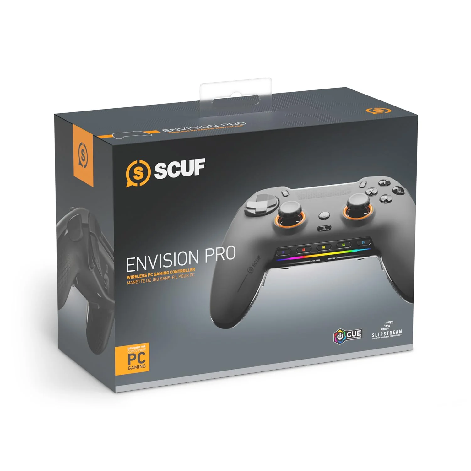 SCUF Controller EVISION PC NEGRU