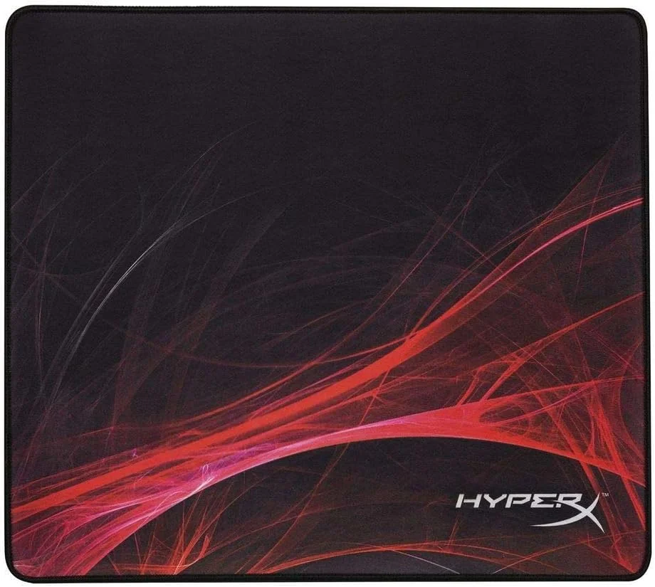 Mousepad Fury Yari Speed L, material textil+cauciuc, dimensiuni 400 x 300 x 3mm, negru