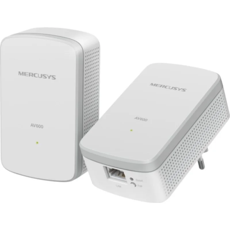 AV600 Passthrough Powerline Starter TP-Link