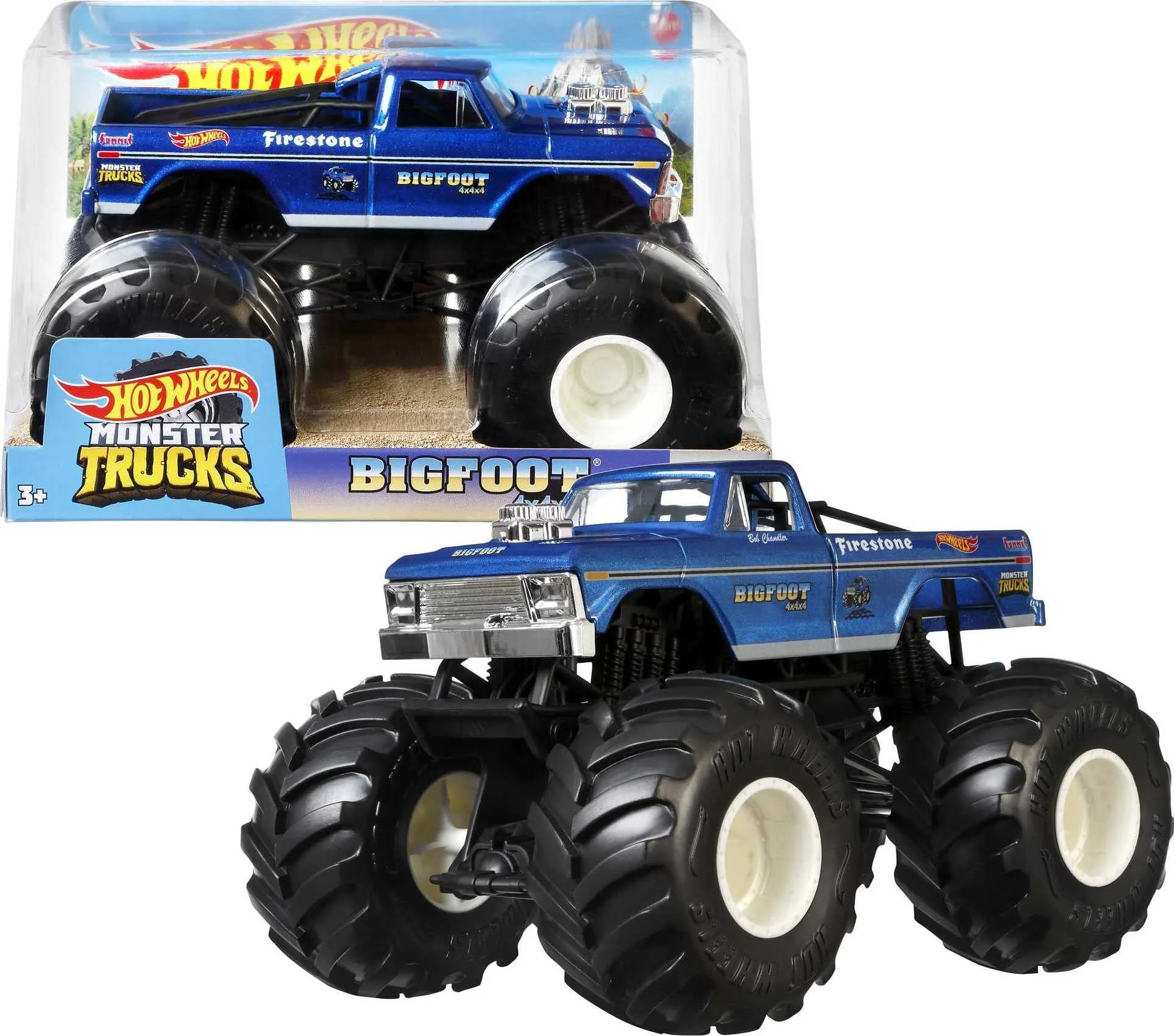 MASNIUTA TELE.BIG FOOT 1/24,19CM, ARG.
