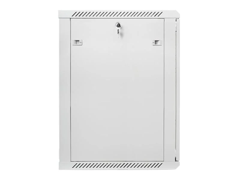 Dulap rack 19" perete 18U / 600x600 (flat pack) gri  V2 Lanberg