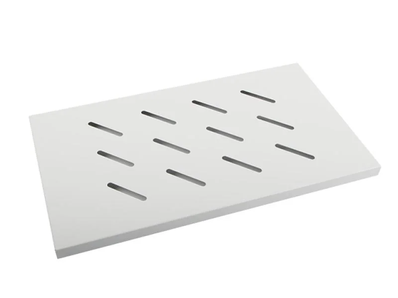 Poliță fixă 19" 1U / 486x270 mm, max. 120 kg, gri Lanberg