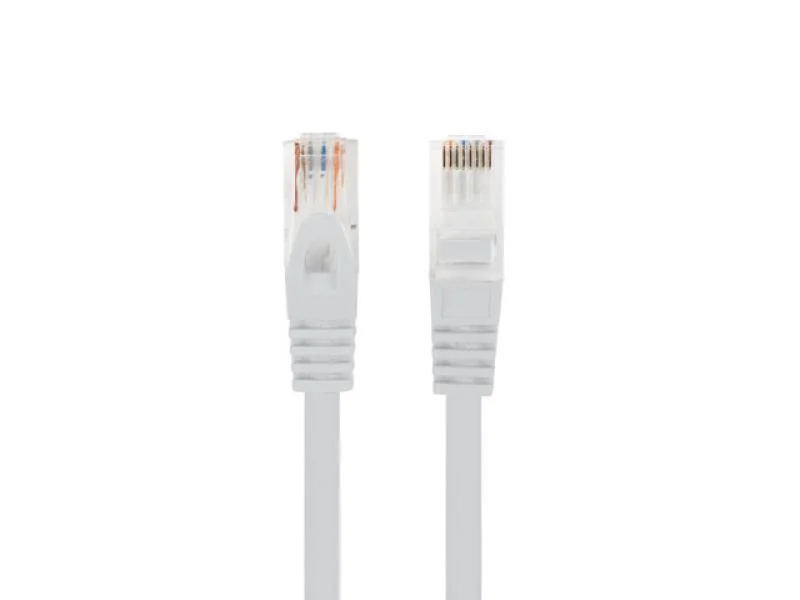 Patch cord Cat.6 UTP LSZH Cu 10 m gri, Fluke Passed Lanberg