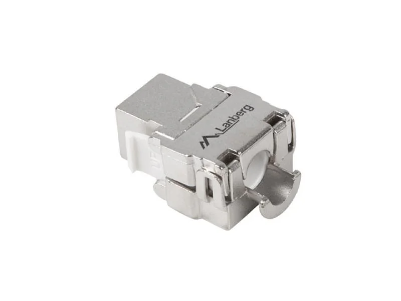 Modul Keystone fără scule RJ45LSA Cat.5e FTP 180° Lanberg
