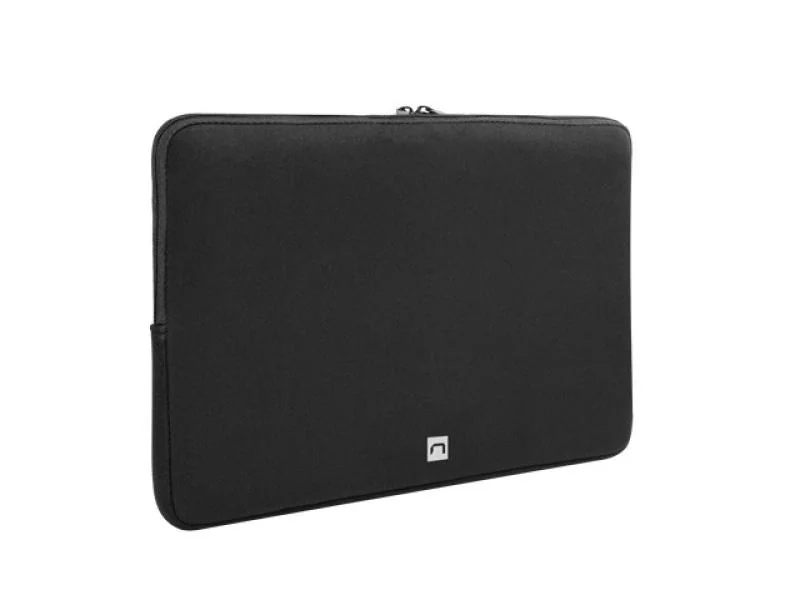 Husa laptop Natec Coral, compatibilitate dimensiune laptop 13.3", negru Natec