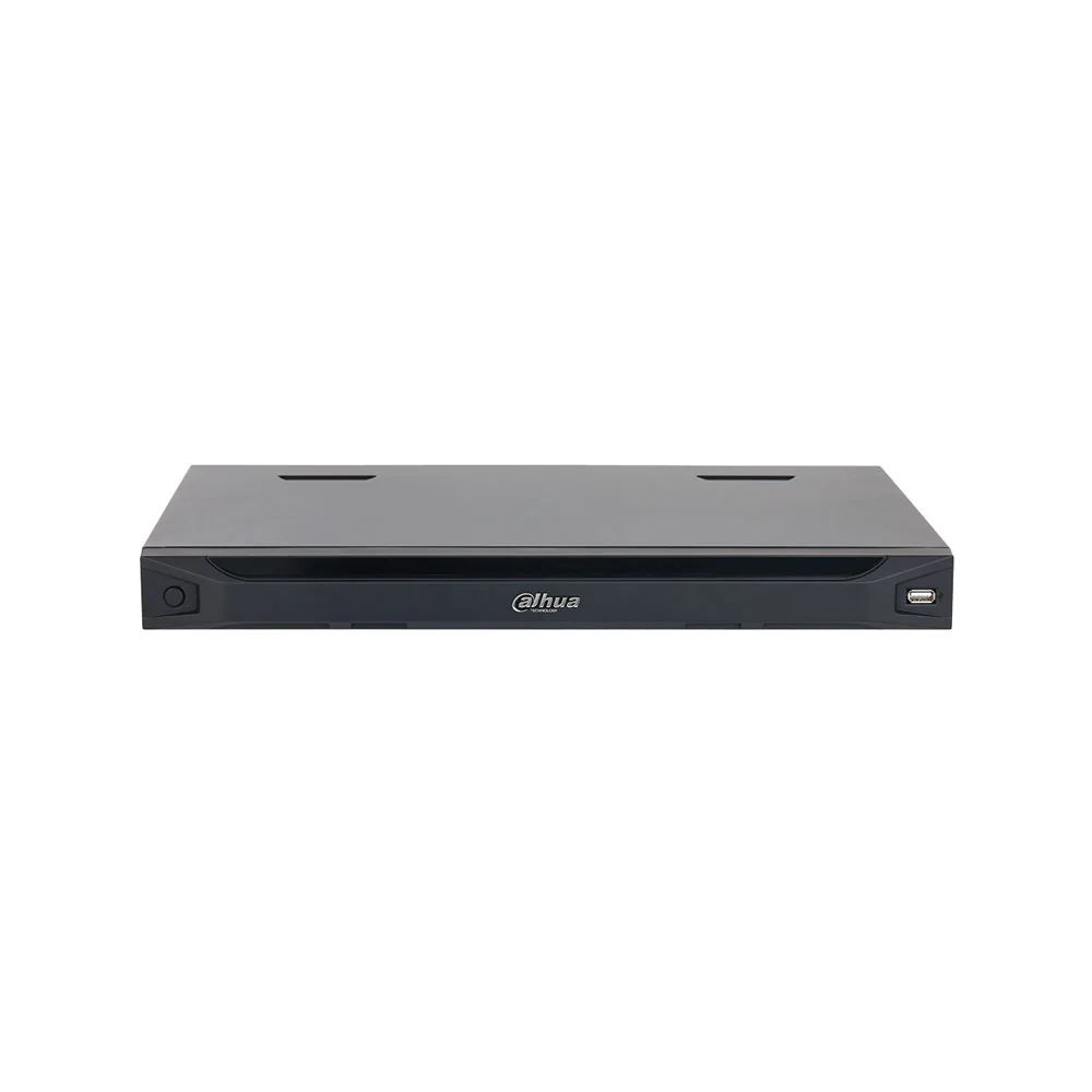 Network Video Decoder Dahua, 4CH input / 9CH output, 1/4/6/8/9/16/25/36 window splits, M × N custom split (≤ 36 custom split), up to  9 screens can be spliced together; 482.6 mm × 317.3 mm × 44.5 mm, 4.5-4.8kg