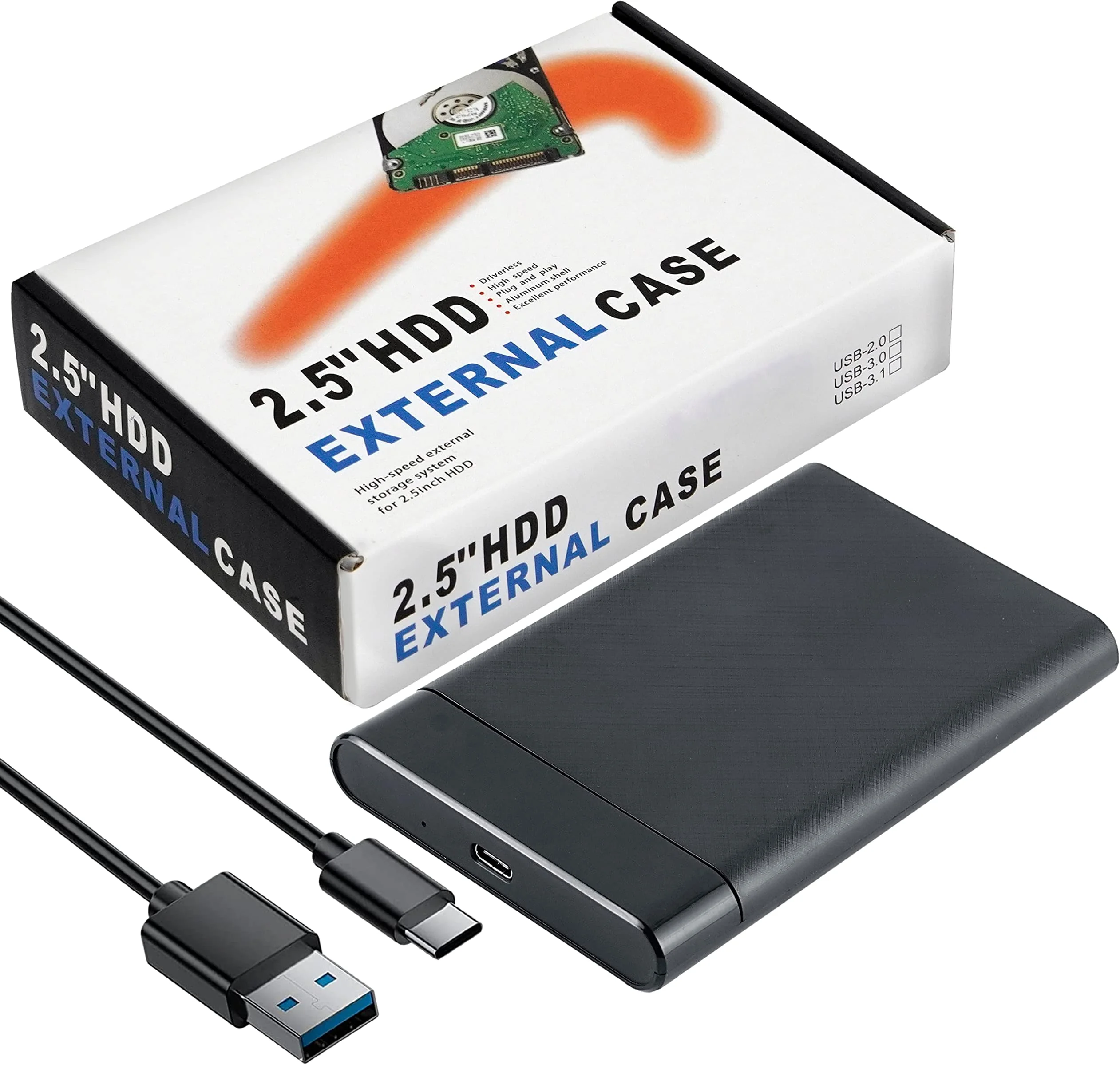 ADATA  External Enclosure 2.5" USB 3.2