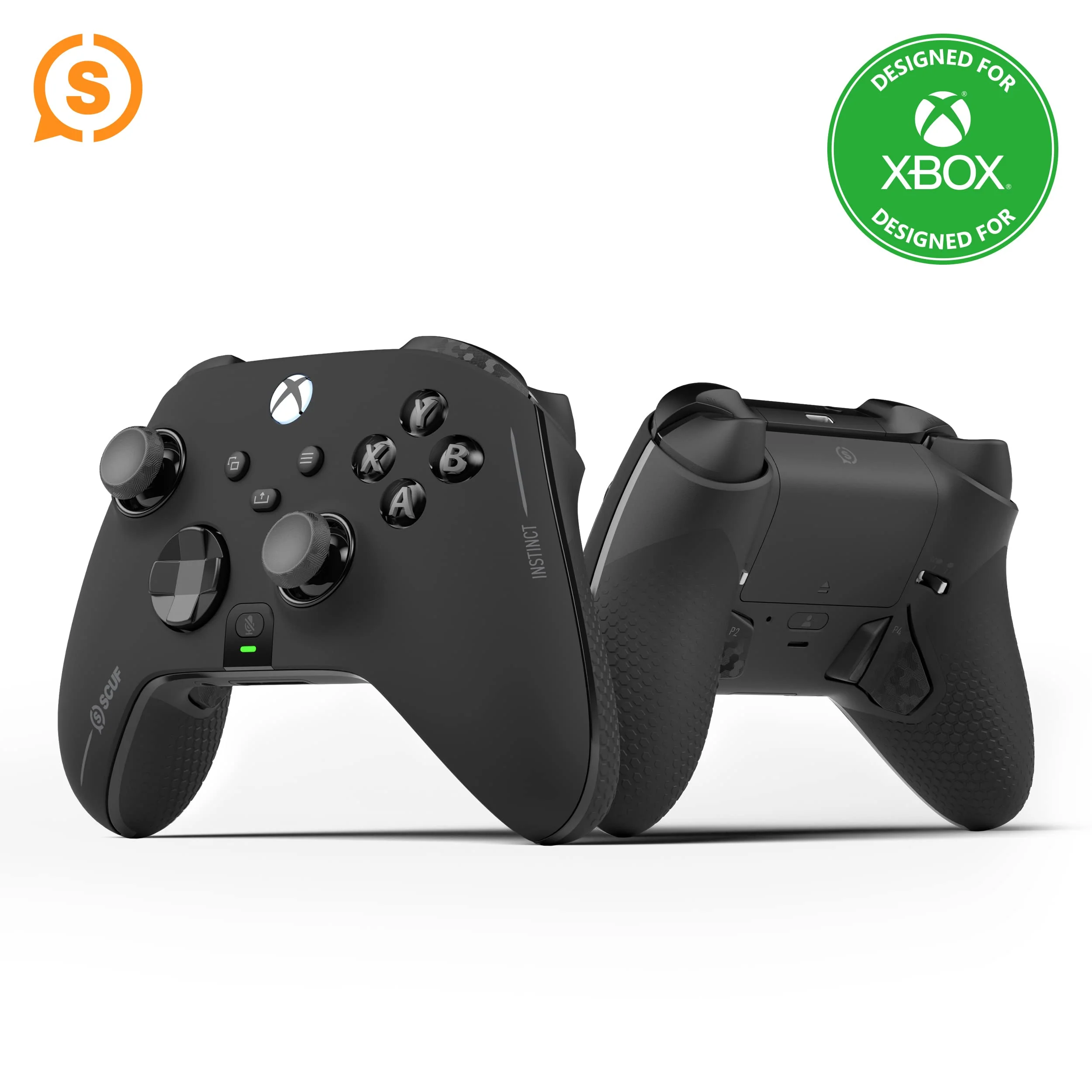 Faceplate SCUF Instinct Pro Kit, Rosu