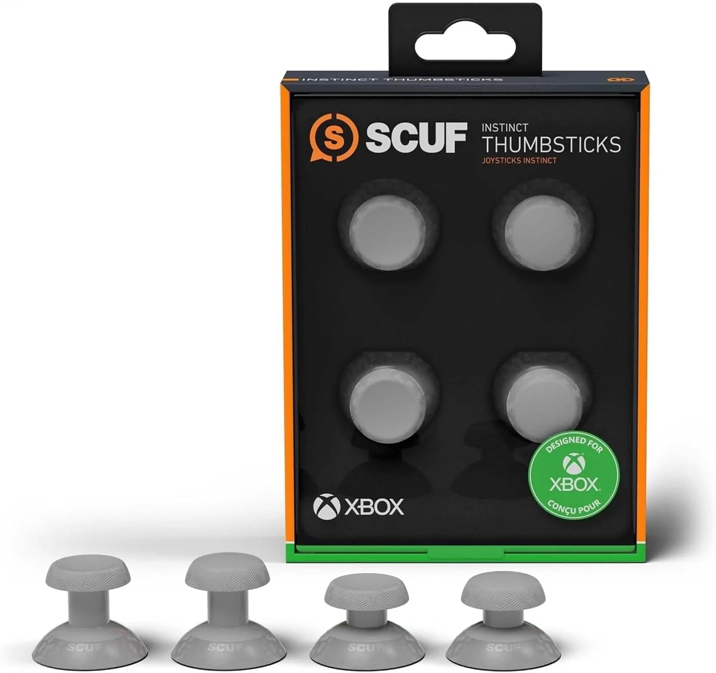 Faceplate SCUF Instinct Pro Kit, Negru
