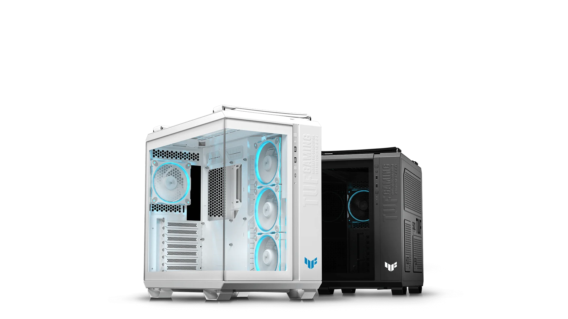 Lightning KIT ASUS TUF Gaming ARGB pentru GT502 seria Horizon, alb