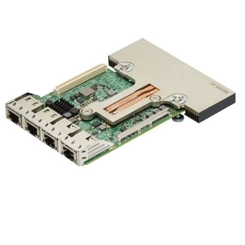 Broadcom 5720 Dual Port 1GbE BASE-T Adapter, PCIe LP, Customer Kit, V2