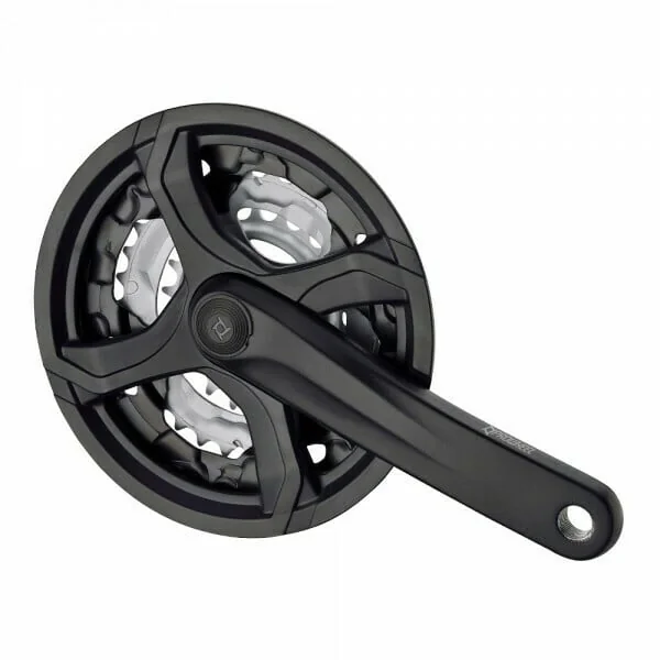 ANGRENAJ PROWHEEL 24X34X42T, 170MM, NEGRU