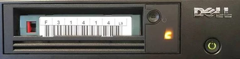LTO-9 Tape Media, 5 Pack, Cust Kit