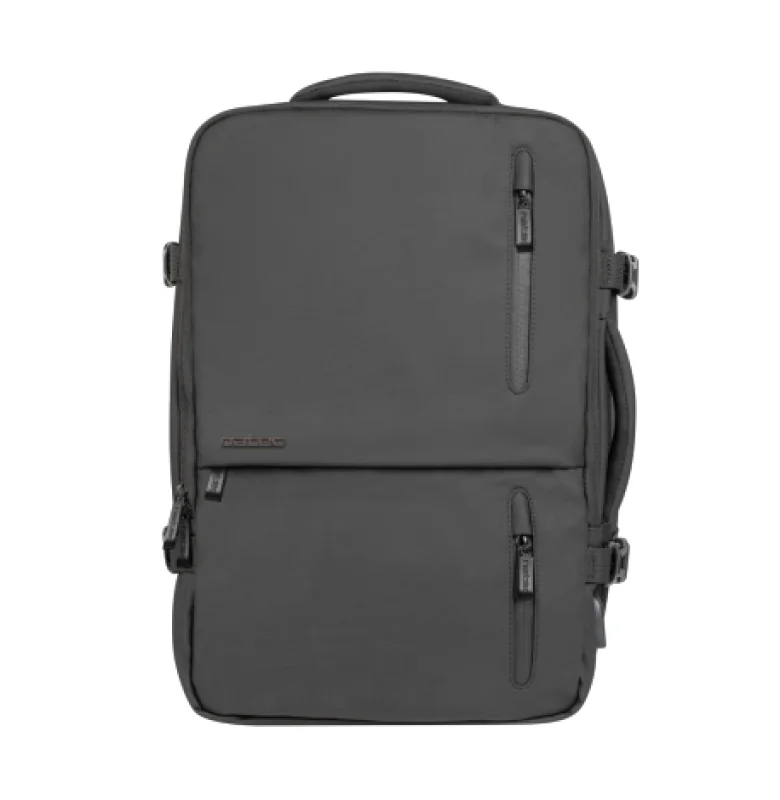 Rucsac laptop Natec Camel PRO, compatibilitate dimensiune laptop 17.3", 3 compartimente, capacitate 28L, material Polyester 900D, negru Natec