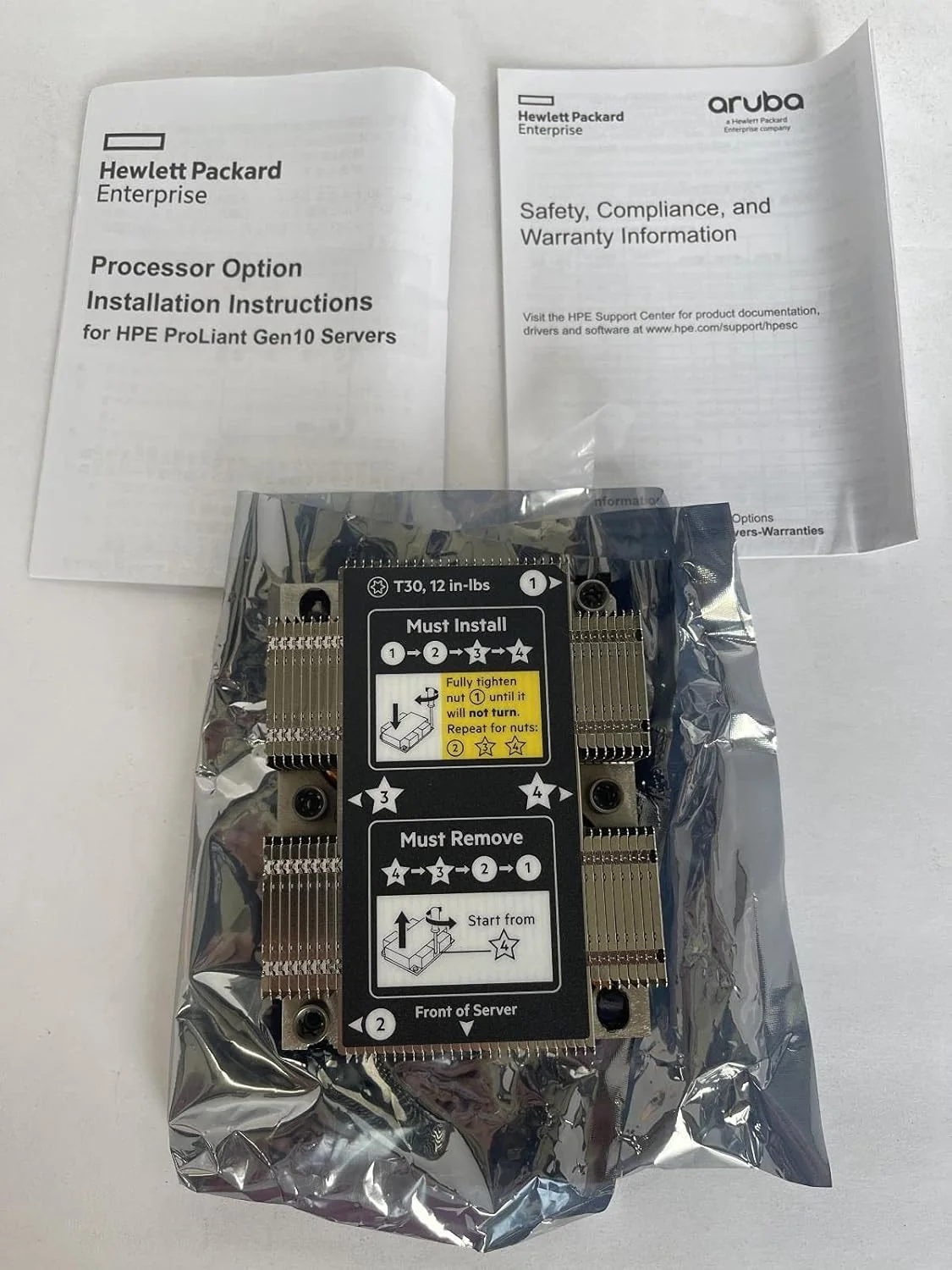 HPE DL580 Gen10 Xeon-G 6230 Reman Kit