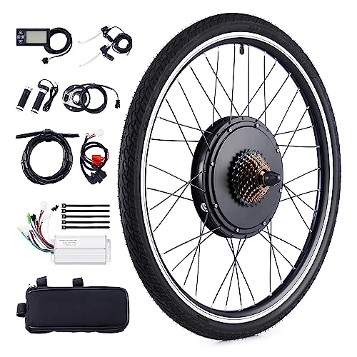 KIT ELECTRIC BICICLETA