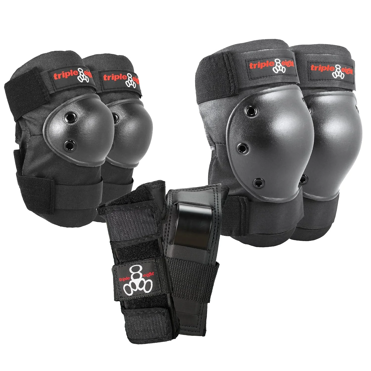 PROTECTII TRIPLE EIGHT SAVER 3BUC M NEGRU