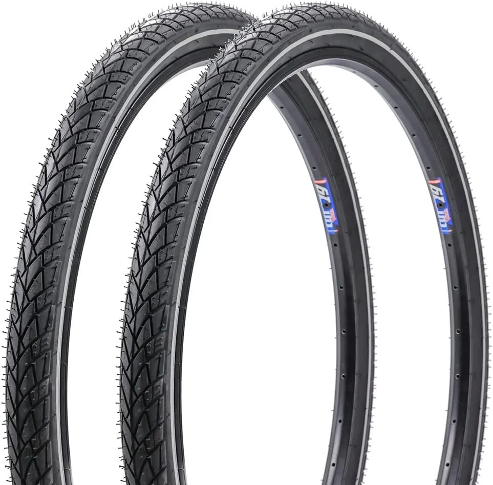 JANTA 28X1.75 AL CERC SIMPLU GALBEN