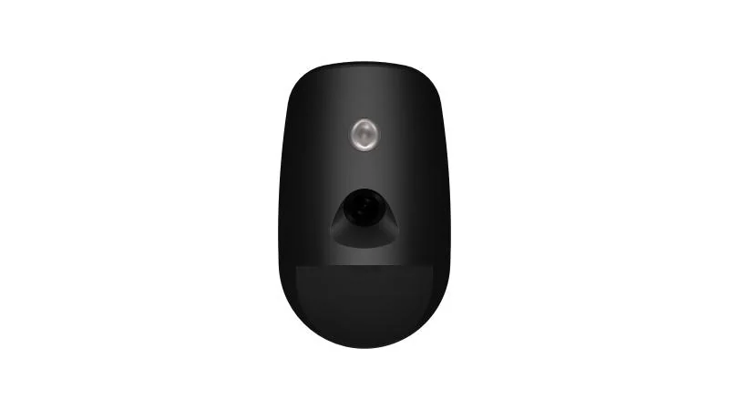 Detector PIR wireless  Hikvision DS-PDPC12PF-EG2-WE(B)/BK, frecventa de operare: 868MHz, CAM-X Wireless, raza dedetectie: 12M, unghi detectie: 90°, viteze detectie: 0.3 to 2 m/s, imunitate la animale pana la 30 kg, tamper fata si spate, baterie: CR123A ×