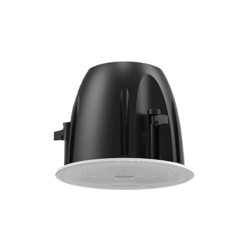 Difuzor de tavan Hikvision DS-QAZ1610G1-BE, putere difuzor: 10W, senzitivitate: 89 dB, frecventa: 120Hz~20kHz(-10dB), protocol: IPv4, HTTP, HTTPS , SIP, SSL/TLS , DNS, NTP, TCP, UDP, IGMP, ICMP, DHCP, ARP, microfon MEMS, dimensiuni: Ø242.78 mm × 192.7
