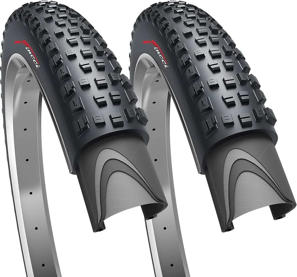 Set Anvelope 88 Mtb 27.5x2.1 F+S, Negru