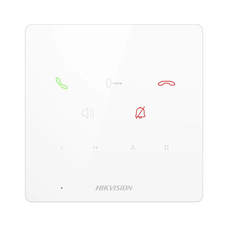 Post interior interfon audio Hikvision DS-KH6000-E1/WH Hikvision