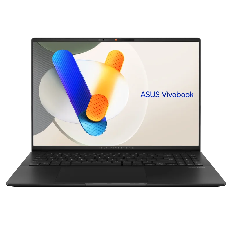 Laptop Consumer ASUS Vivobook S16 OLED, cu procesor Ryzen AI 7 350, 16'' OLED, 24 GB LPDDR5x, 1 TB SSD, AMD Radeon 860M, Fr OS