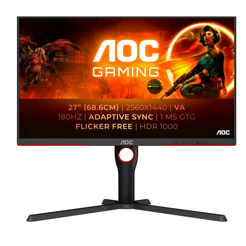 Monitor AOC 27" Q27G3XMN/BK AOC