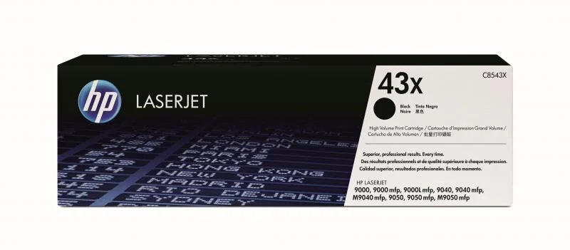 C8543X Toner HP black 30000 pag LaserJet9000/9000mfp HP