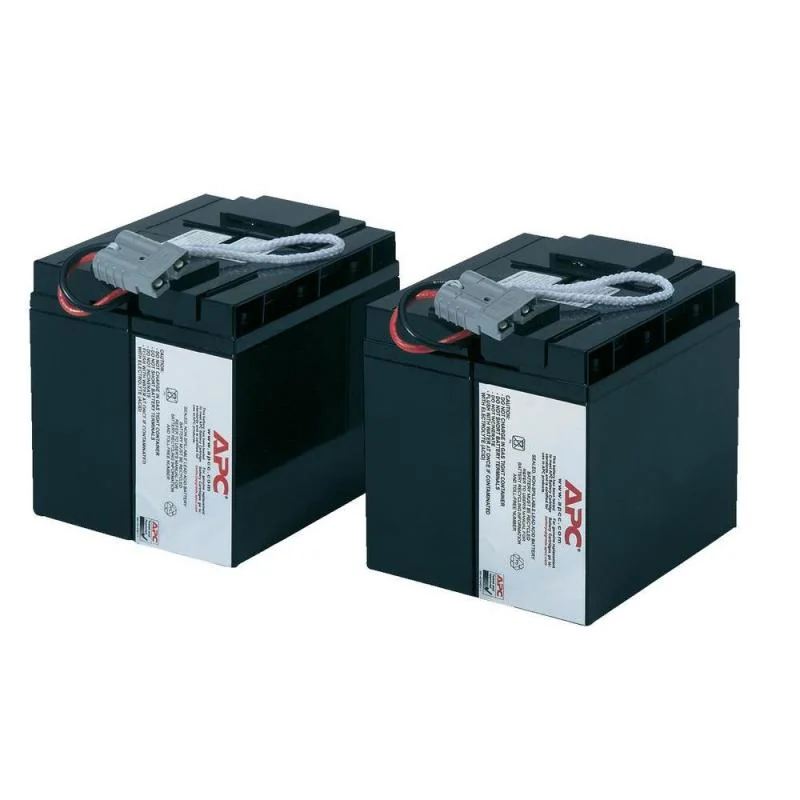 APC Replacement Battery Cartridge 55 UPS battery lead acid 2-cell Black
