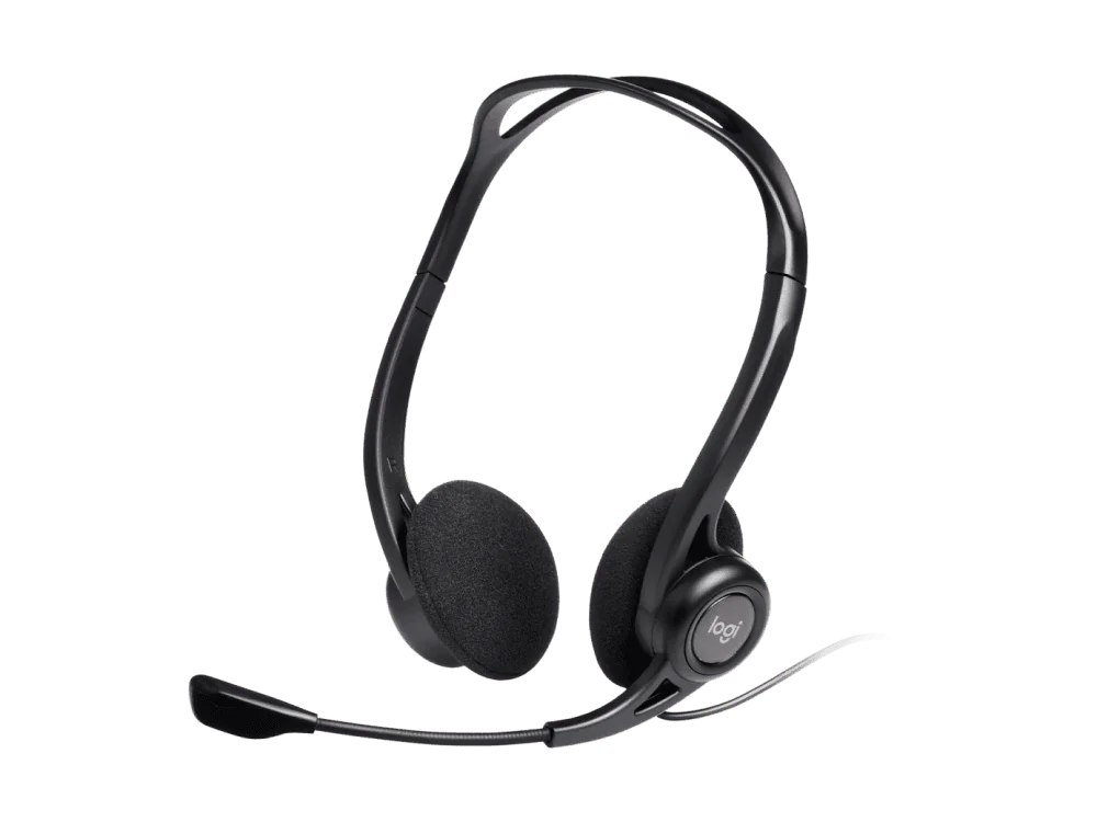 LOGITECH PC Headset 960 USB Headset on-ear wired