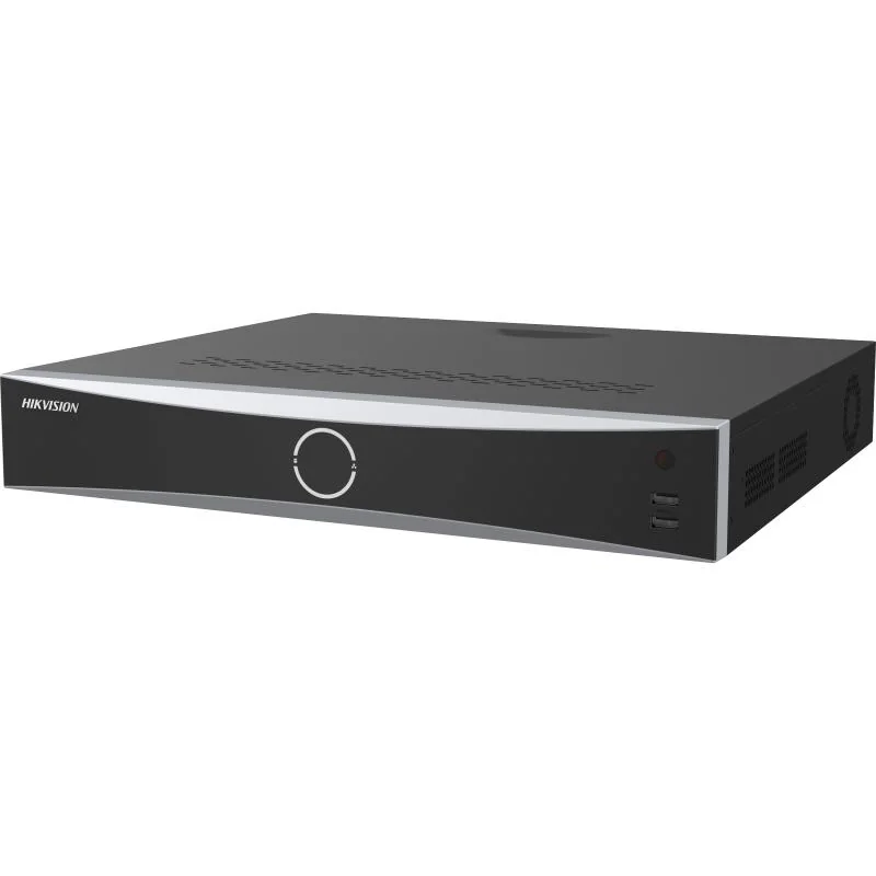 NVR Hikvision 16 canale AcuSeek DS-7716NXI-I4/VPRO; Up to 16-ch AcuSeek and AcuSearch function, Up to 8-ch facial recognition for face picture, Up to 16-ch IP camera inputs, Up to 32-ch 1080p decoding capability, H.265+/H.265/H.264+/H.264, iesiri: