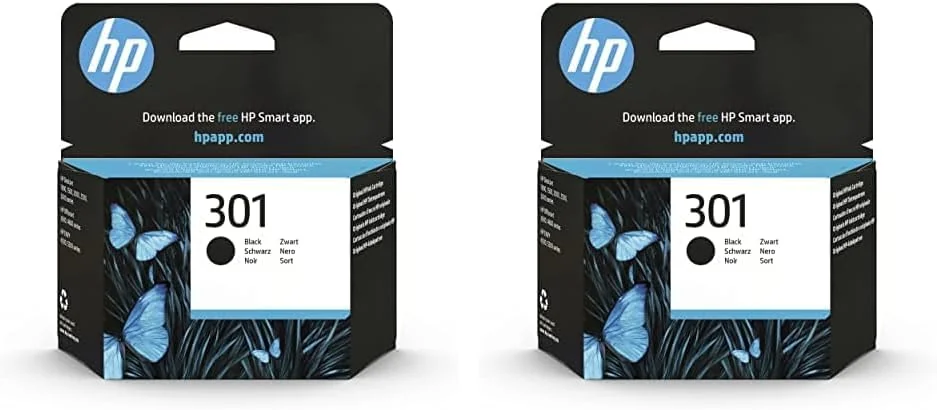 HP CH561EEUUS Cerneala HP 301 negru